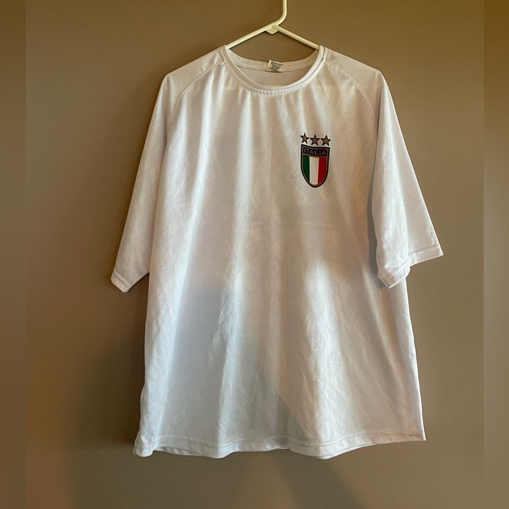 Italy soccer jersey